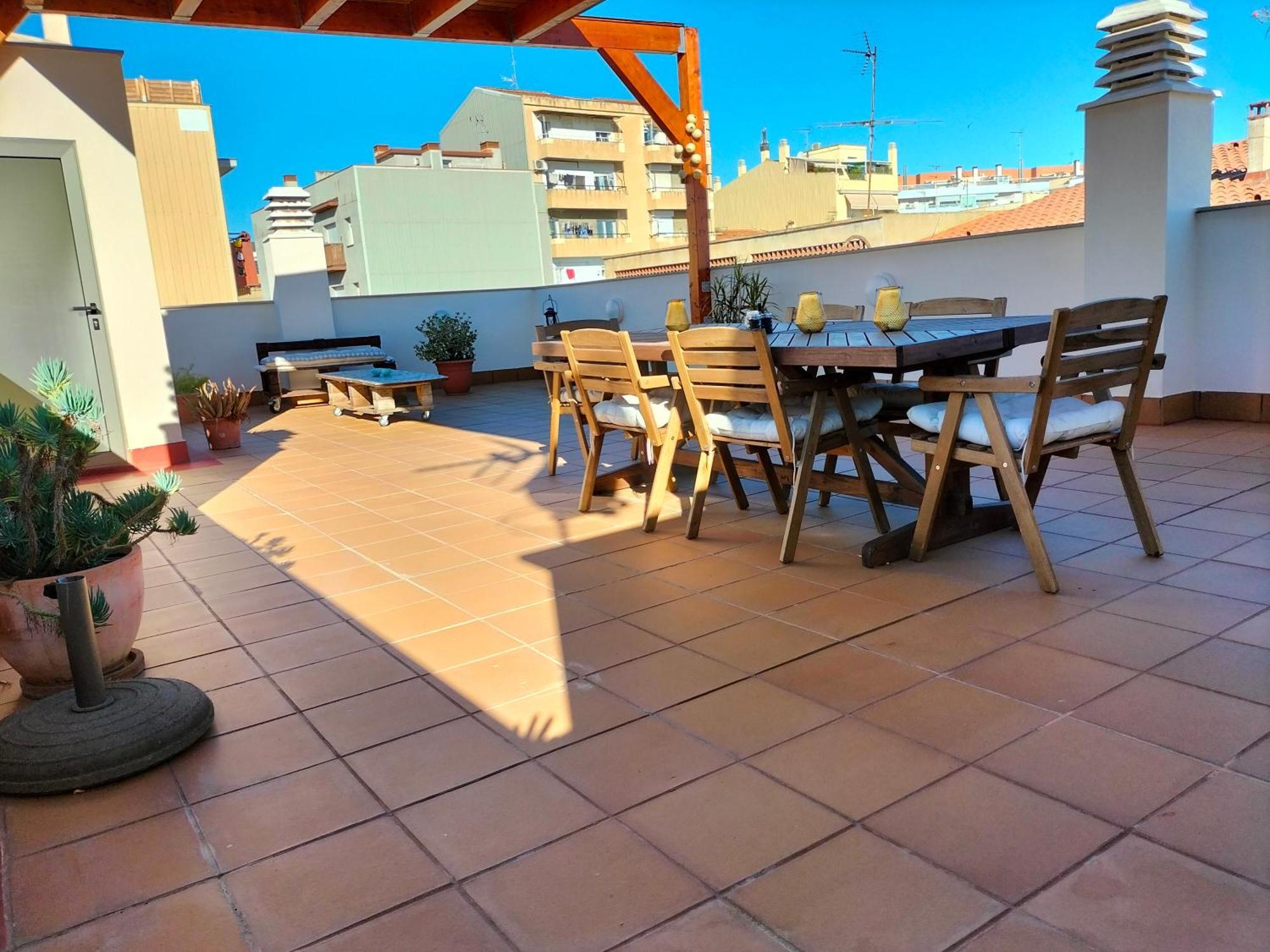 Mediterranean City Apartman Mataró Kültér fotó