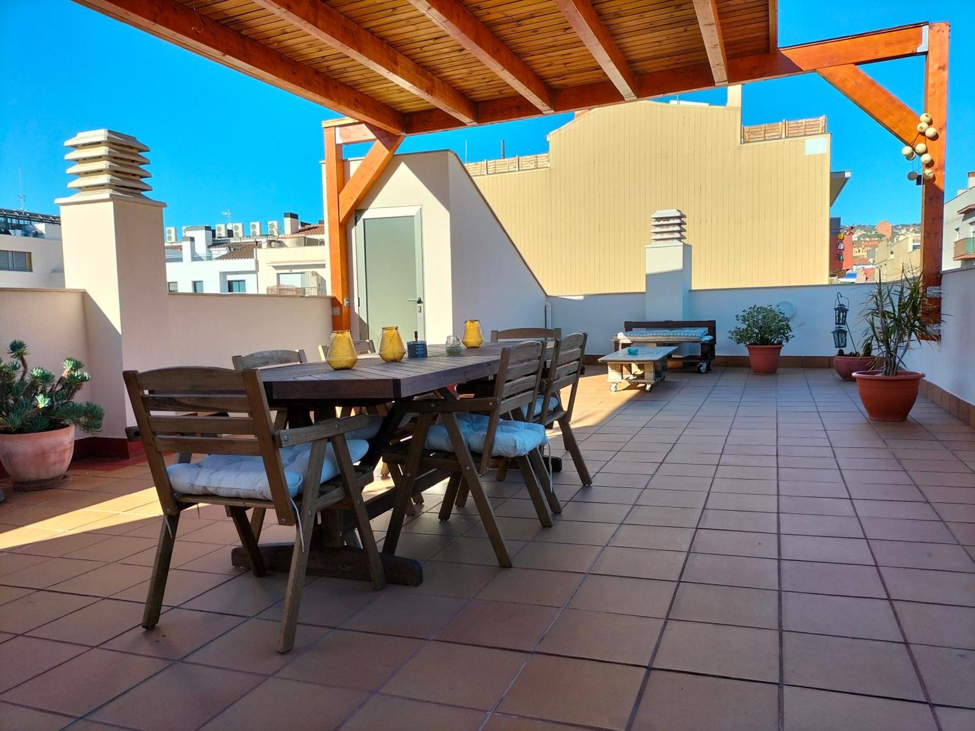 Mediterranean City Apartman Mataró Kültér fotó